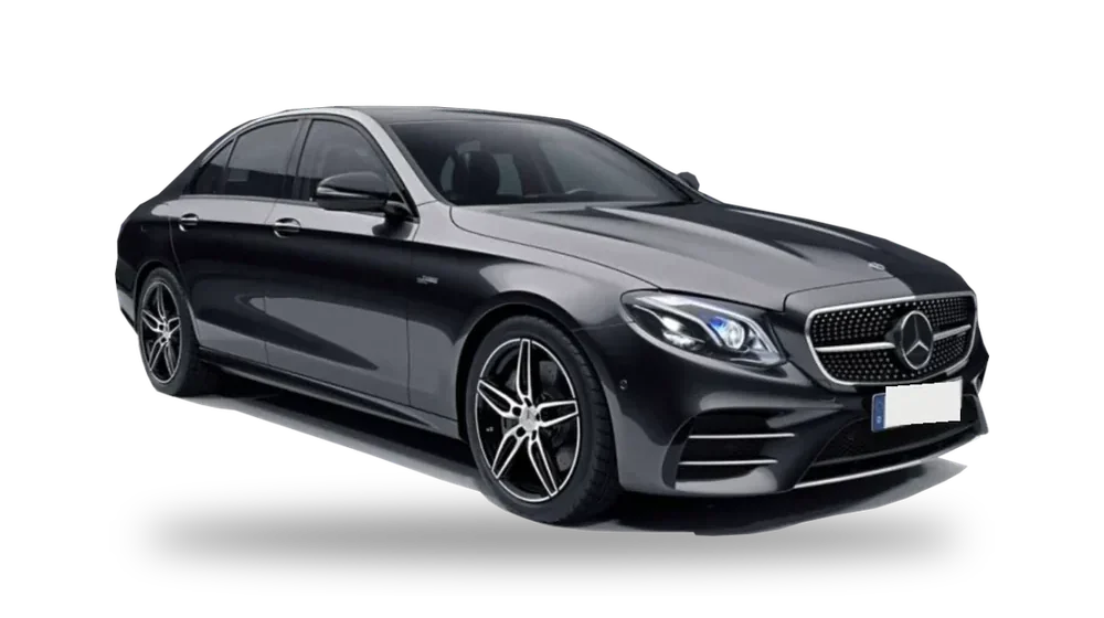 Berline Mercedes Classe E noire