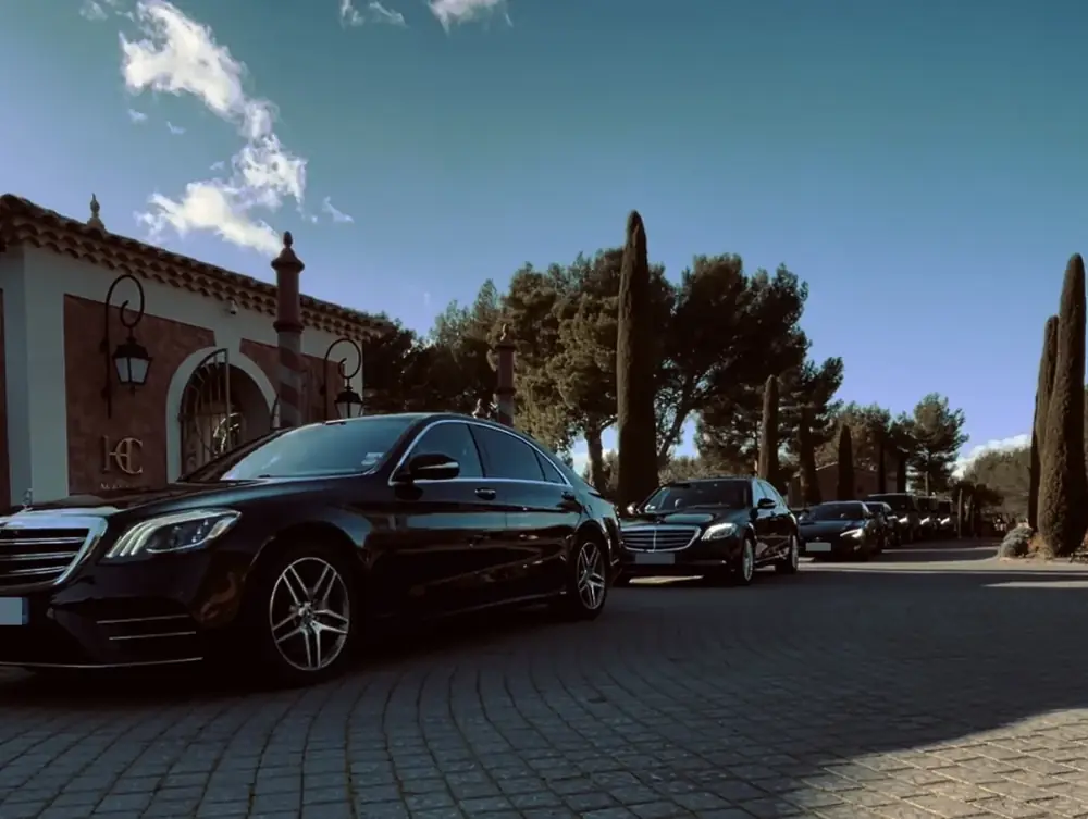 Mercedes Classe S en VTC à Aix-en-Provence