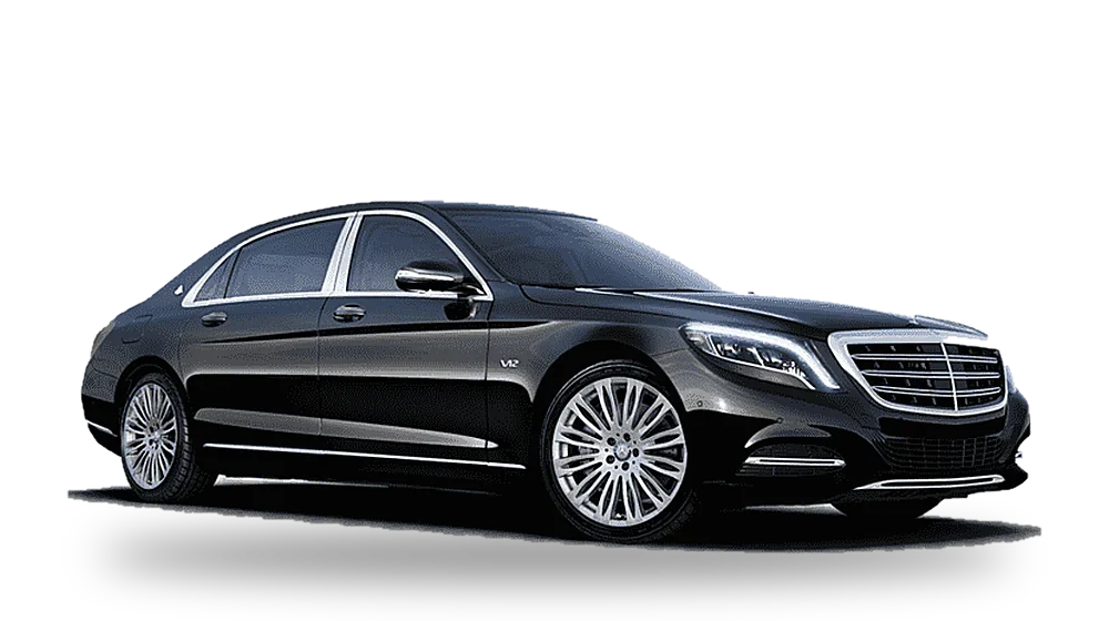Berline Mercedes Classe S noire