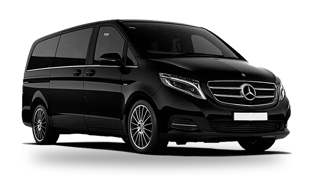 Van Mercedes Classe V noir