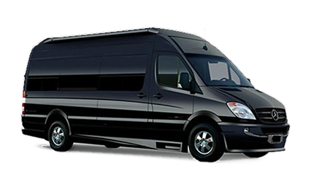 Minibus avec chauffeur pour le transport des congrès et salons professionnels