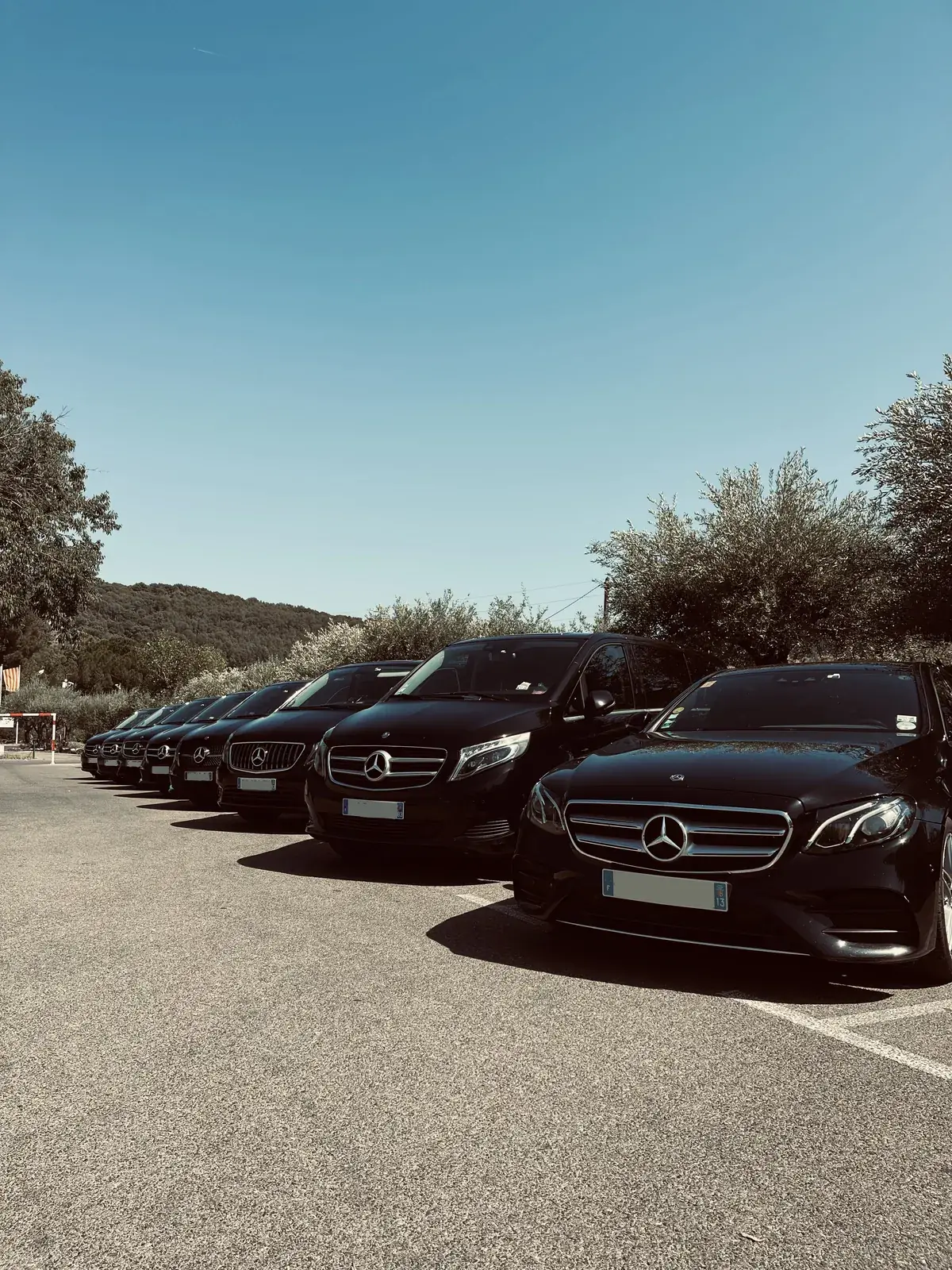 Berlines Mercedes Prestige VTC pour une mise à disposition